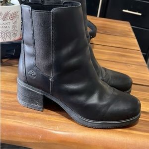 Black Chelsea Boots